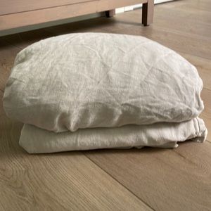 Pottery Barn Linen Sheets King